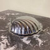 Shell butter dish