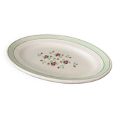 Lunéville opaque porcelain dish