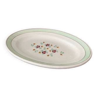 Lunéville opaque porcelain dish