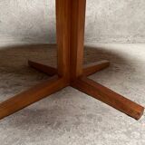 Scandinavian flip flap lotus table by drylund in teak 1960