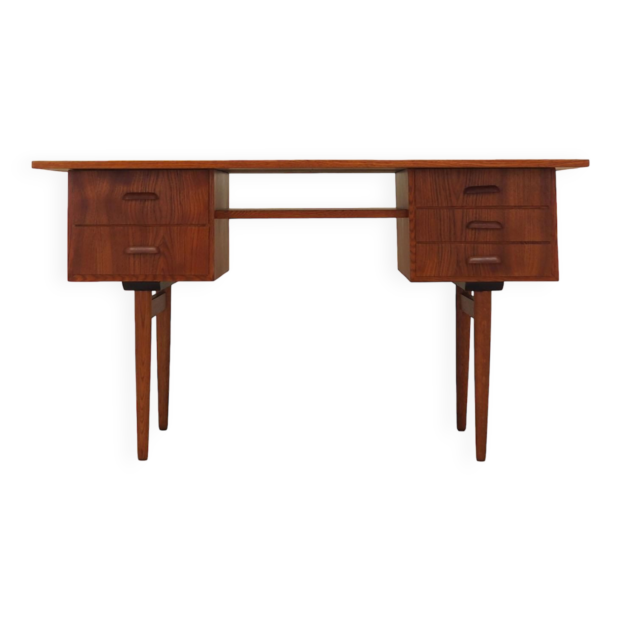 Teak desk, Danish design, 1970s, production: Denmark