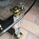 Table basse verre et plexiglas altuglas