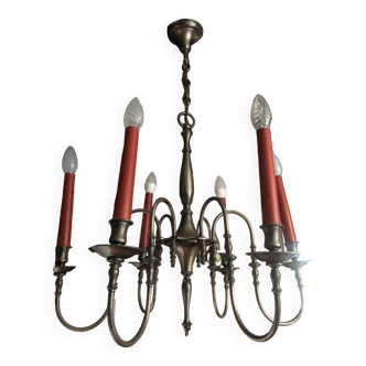 6-light chandelier