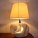 Stone sculptural lamp by Albert Tormos, France