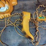 Vintage: 1981 Garfield Phone with Eyes That Open and Close