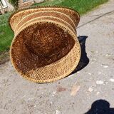 Pair of Vintage Wicker Armchairs