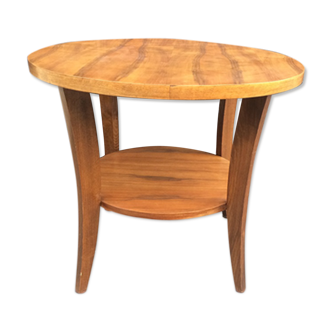 Guéridon en noyer 1960