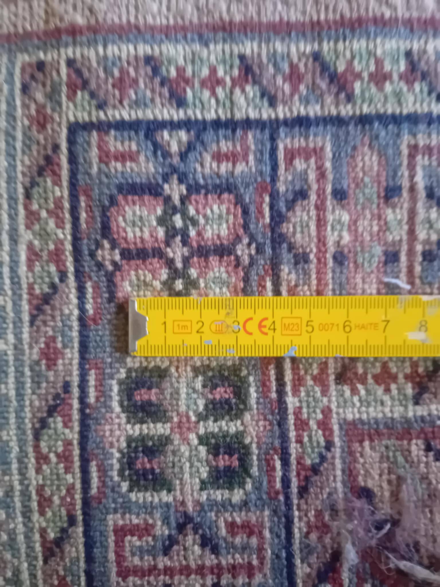 Handmade Pakistani rug 102x62cm