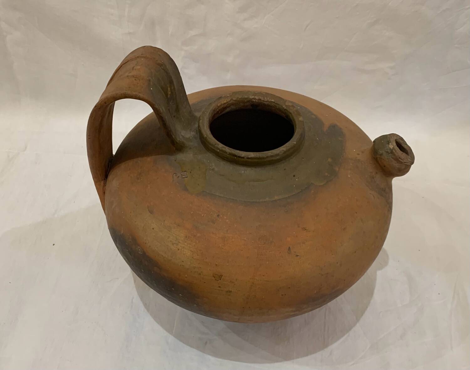 Earthenware jug