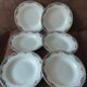 Lot  de 6 assiettes  creuses  Digoin sarreguemines