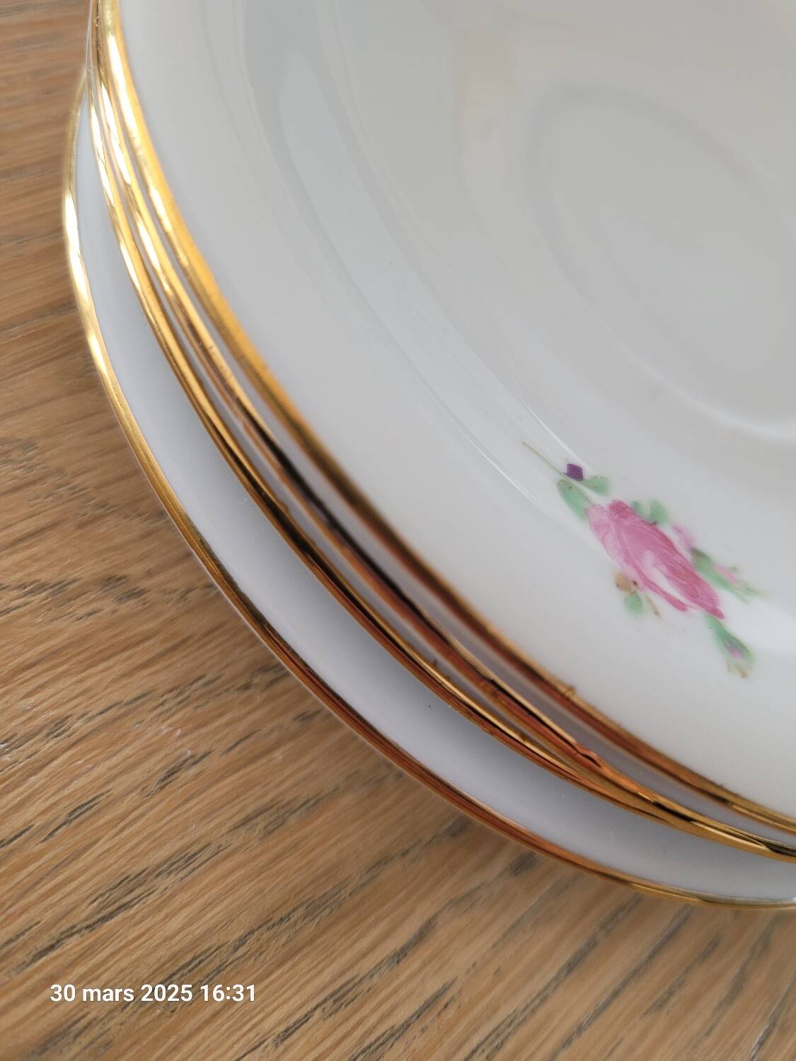 4 Royal Epiag cups and saucers
