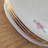 4 Royal Epiag cups and saucers