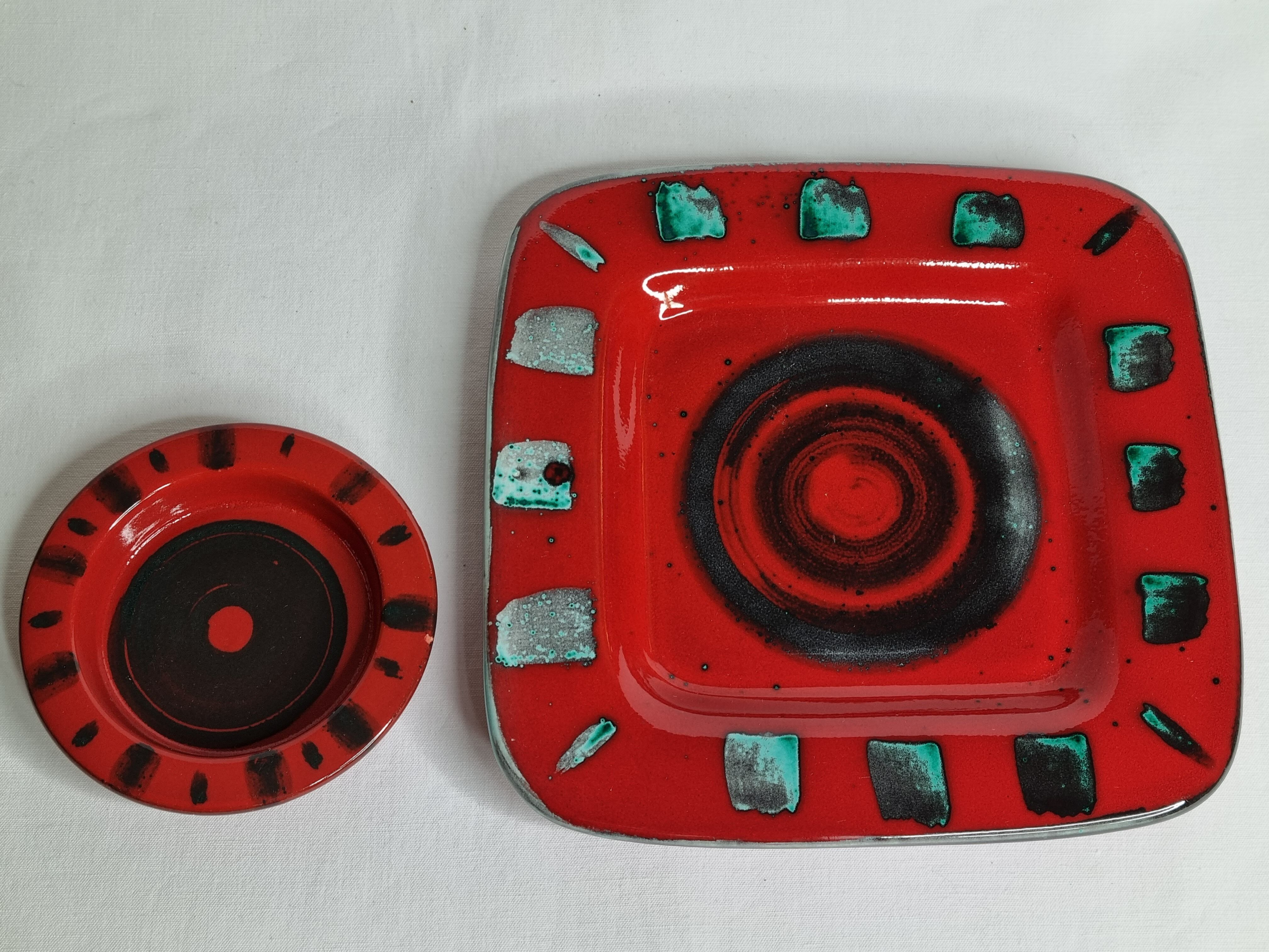 Duo, empty pocket and flat geometry signed Antonella Ciapelli, Tuscany