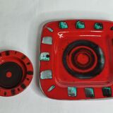 Duo, empty pocket and flat geometry signed Antonella Ciapelli, Tuscany
