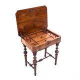 Thread table, Northern Europe, circa 1890.