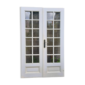 Double old doors
