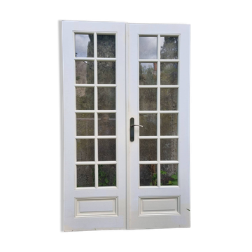 Double old doors