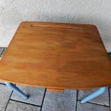 Children's desk and armchair
