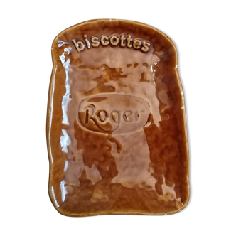 Ramasse monnaie Biscottes Roger