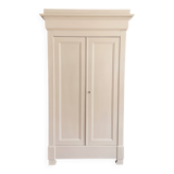 Walnut wardrobe, early 20th century