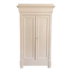 Walnut wardrobe, early 20th century