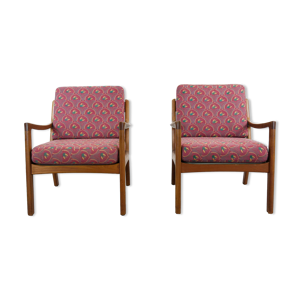 Paire de fauteuils senator - scandinaves