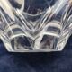 Daum France crystal emptying cup
