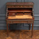 Mahogany cylinder desk nineteenth style Louis XVI red marble