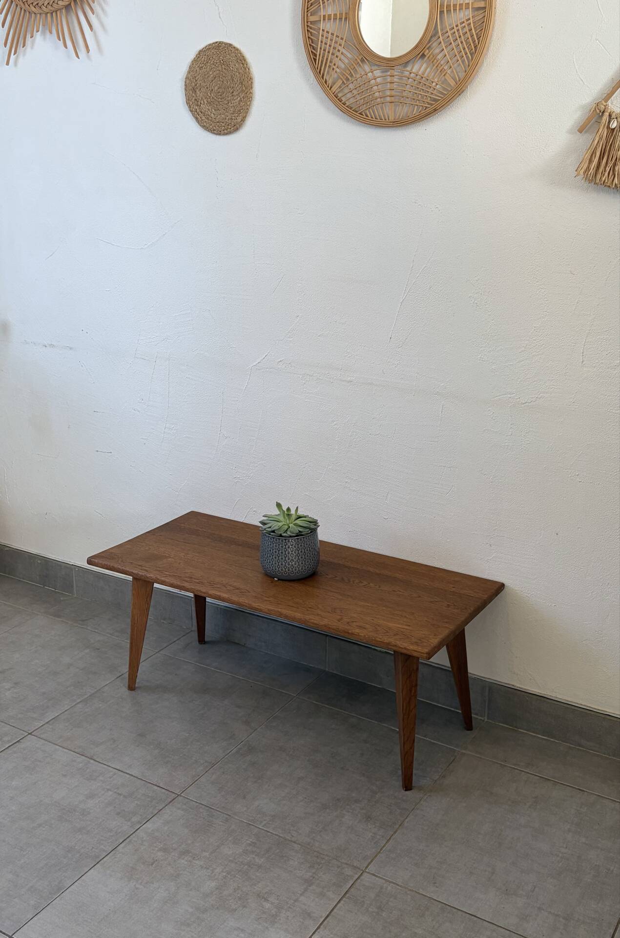 Vintage Scandinavian coffee table