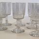 Baccarat - 7 verres à vin modèle Champigny Richelieu