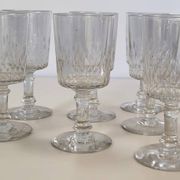 Baccarat - 7 verres à vin modèle Champigny Richelieu