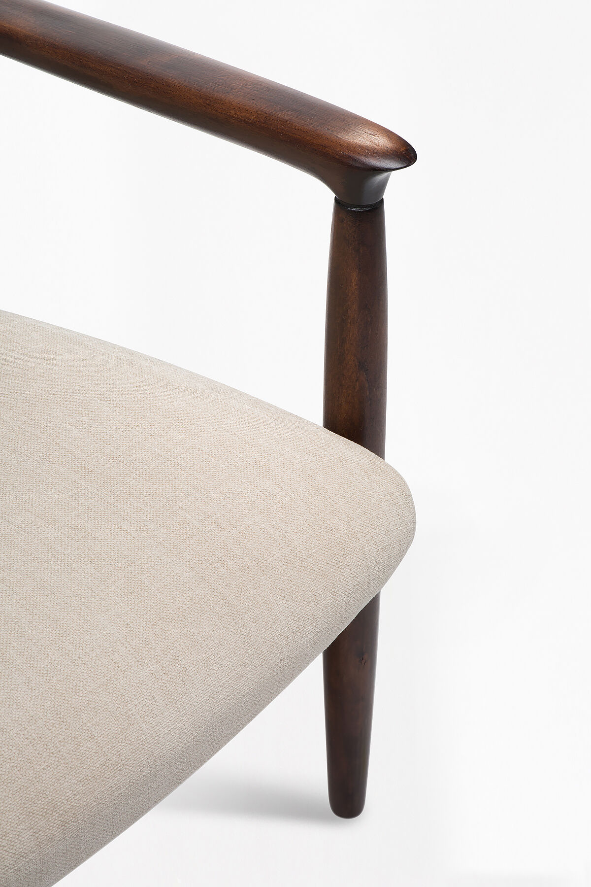 Pair of GFM 64 armchairs from the 1960s.
