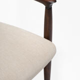 Pair of GFM 64 armchairs from the 1960s.