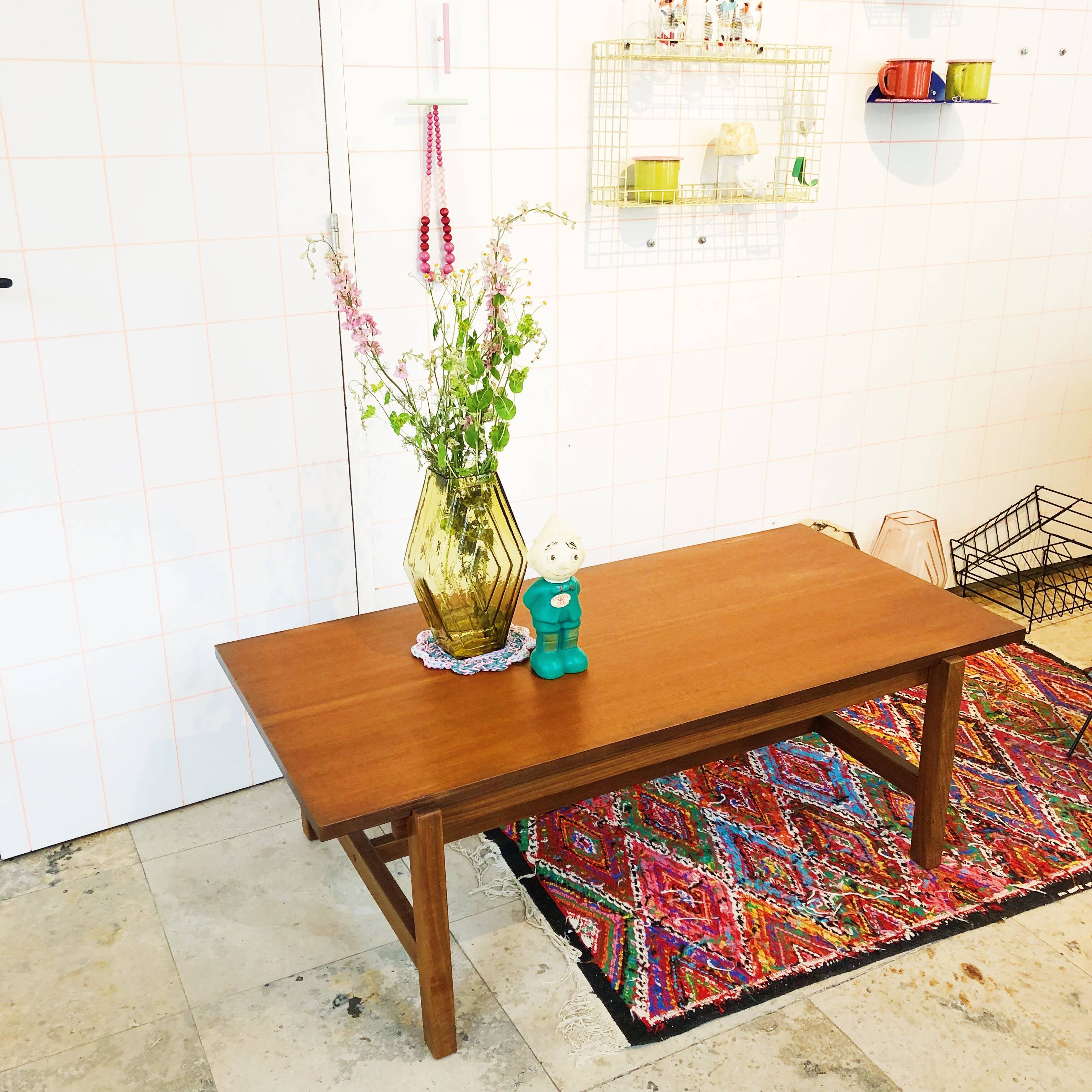 Table basse modèle TH08 par Cees Braakman pour Pastoe, Pays-Bas