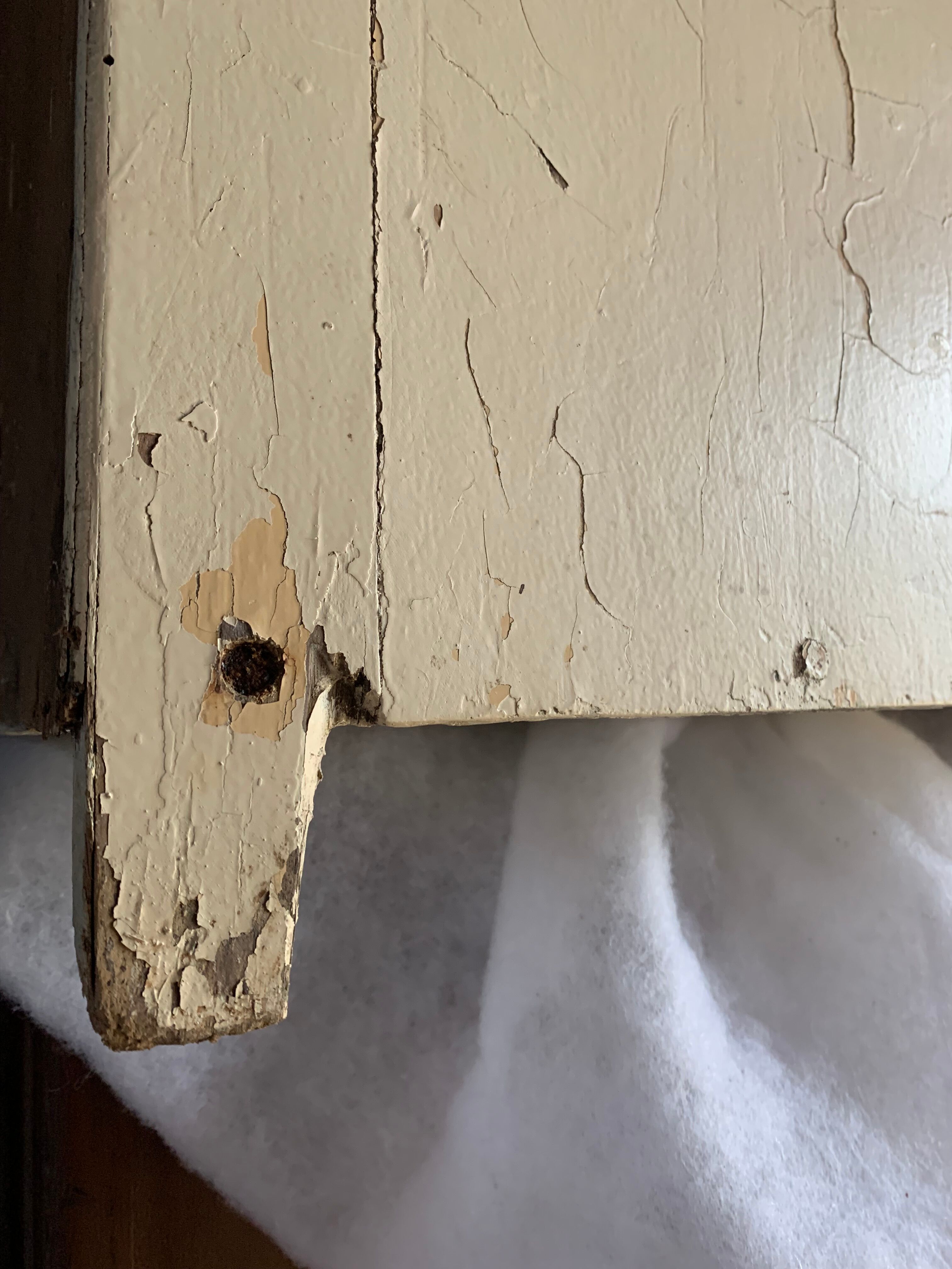 Buffet with elephant feet