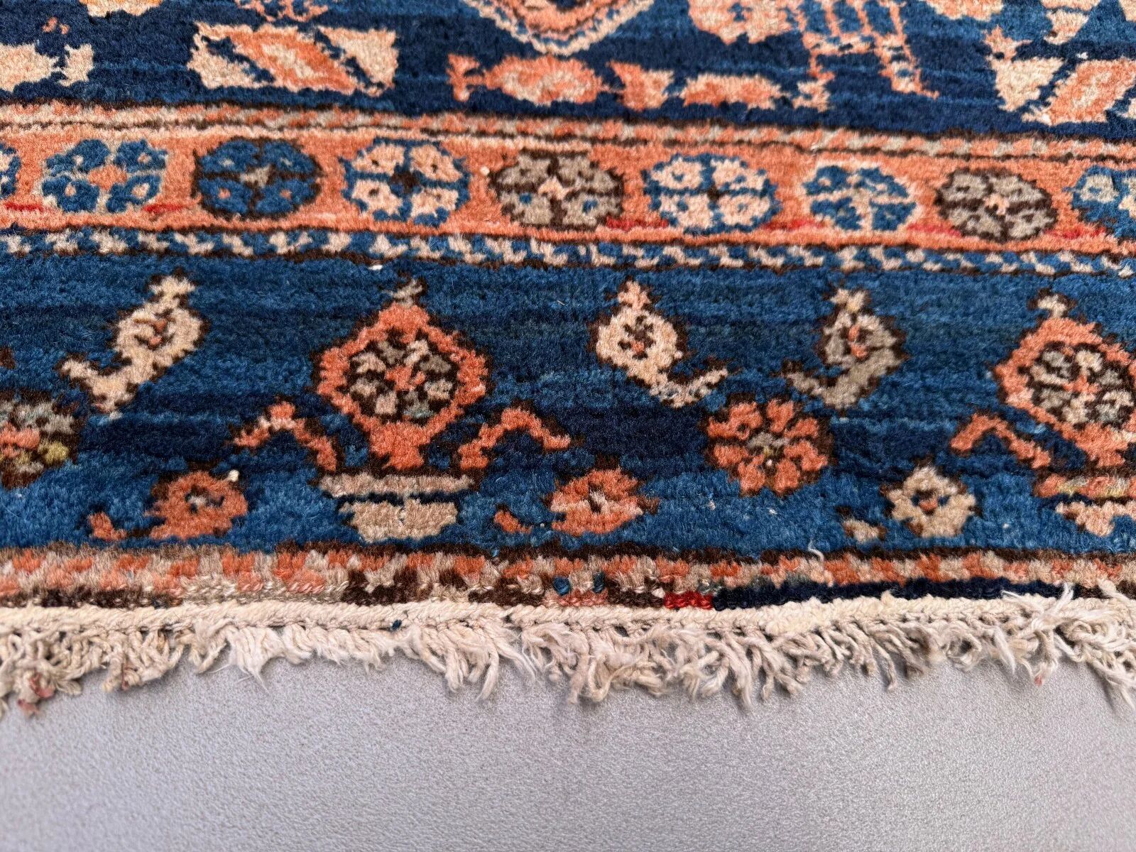 Tapis tribal vintage 130x185 cm, moyen, tapis oriental tribal 2543