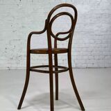 Children's high chair by Thonet model 1230 beginning of the century