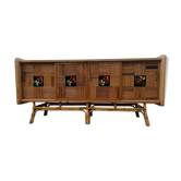 Sideboard in rattan