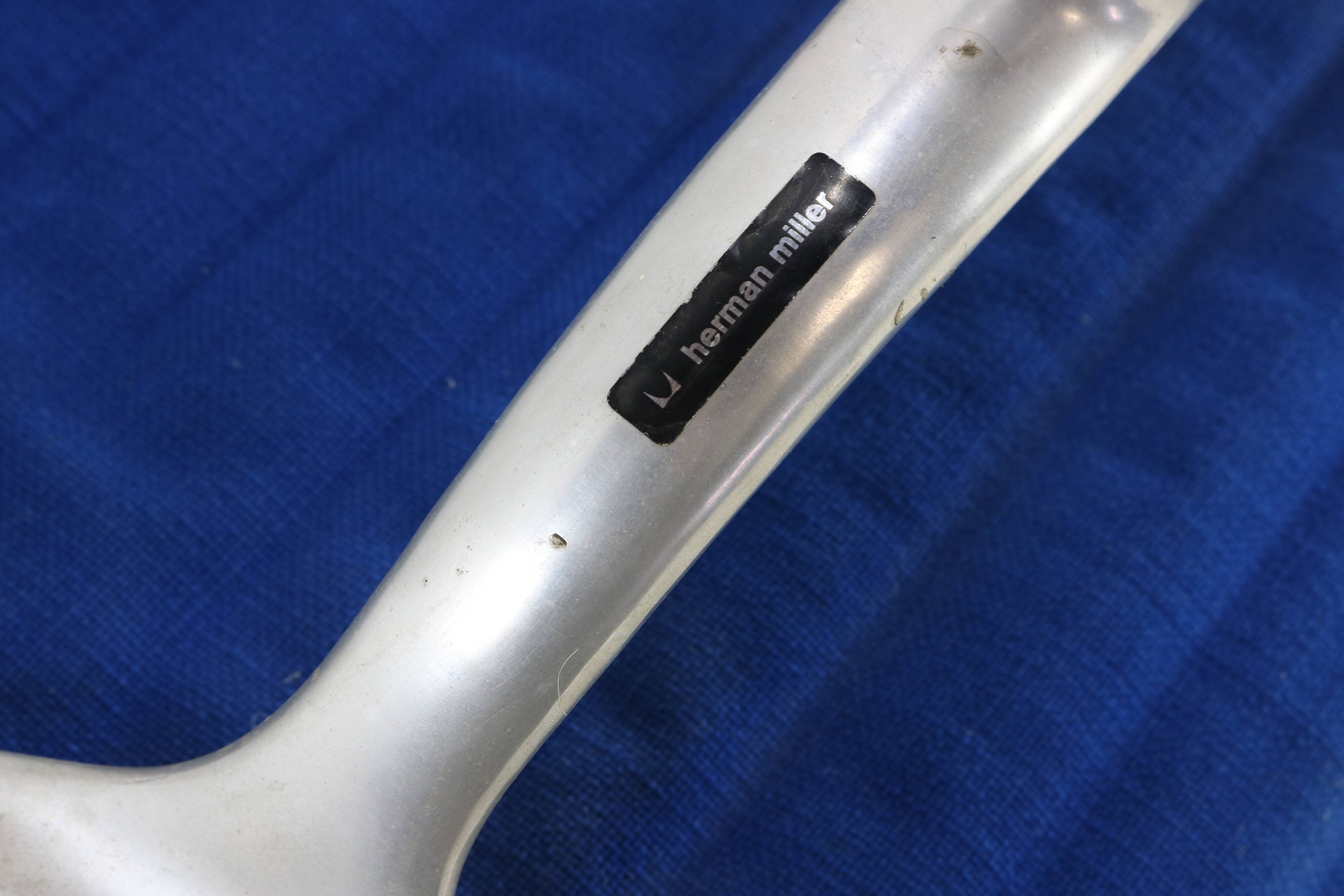 Set of seven office chairs by Charles Eames for Herman Miller Usa design