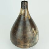 Vase en céramique moderne danoise, poterie d'atelier conny walther, danemark, années 1960-1970