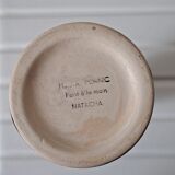 Pornic earthenware bottle