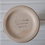 Bouteille en faïence de Pornic