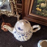 Churchill teapot and milk jug