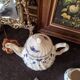 Churchill teapot and milk jug