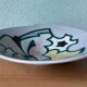 Flora Gouda ceramic serving plate decor Artistique