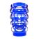 Mid-century modern vase, cobalt glass, Germany, 1950s