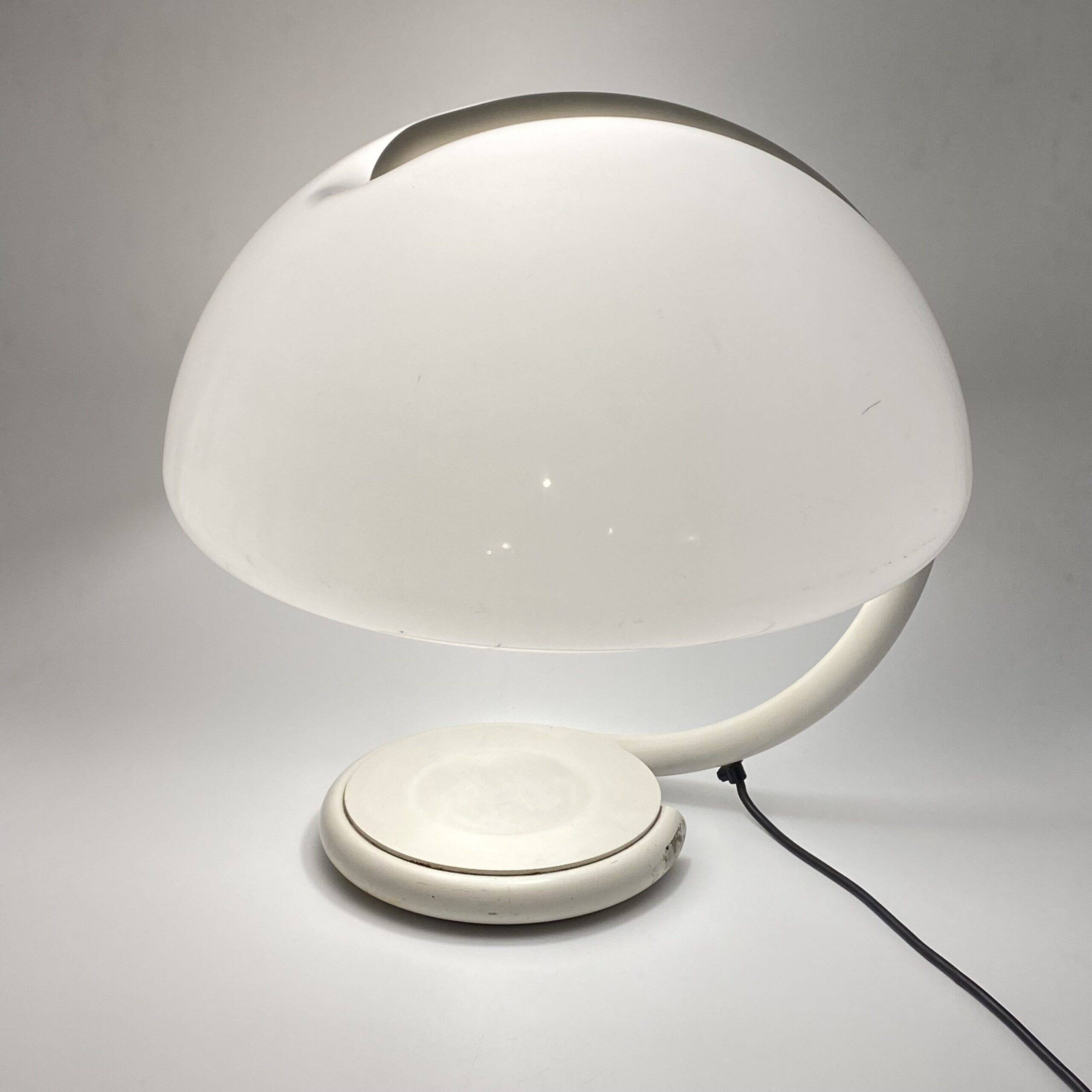 "Serpente" lamp – Martinelli Luce / Made in Italy, 1970s