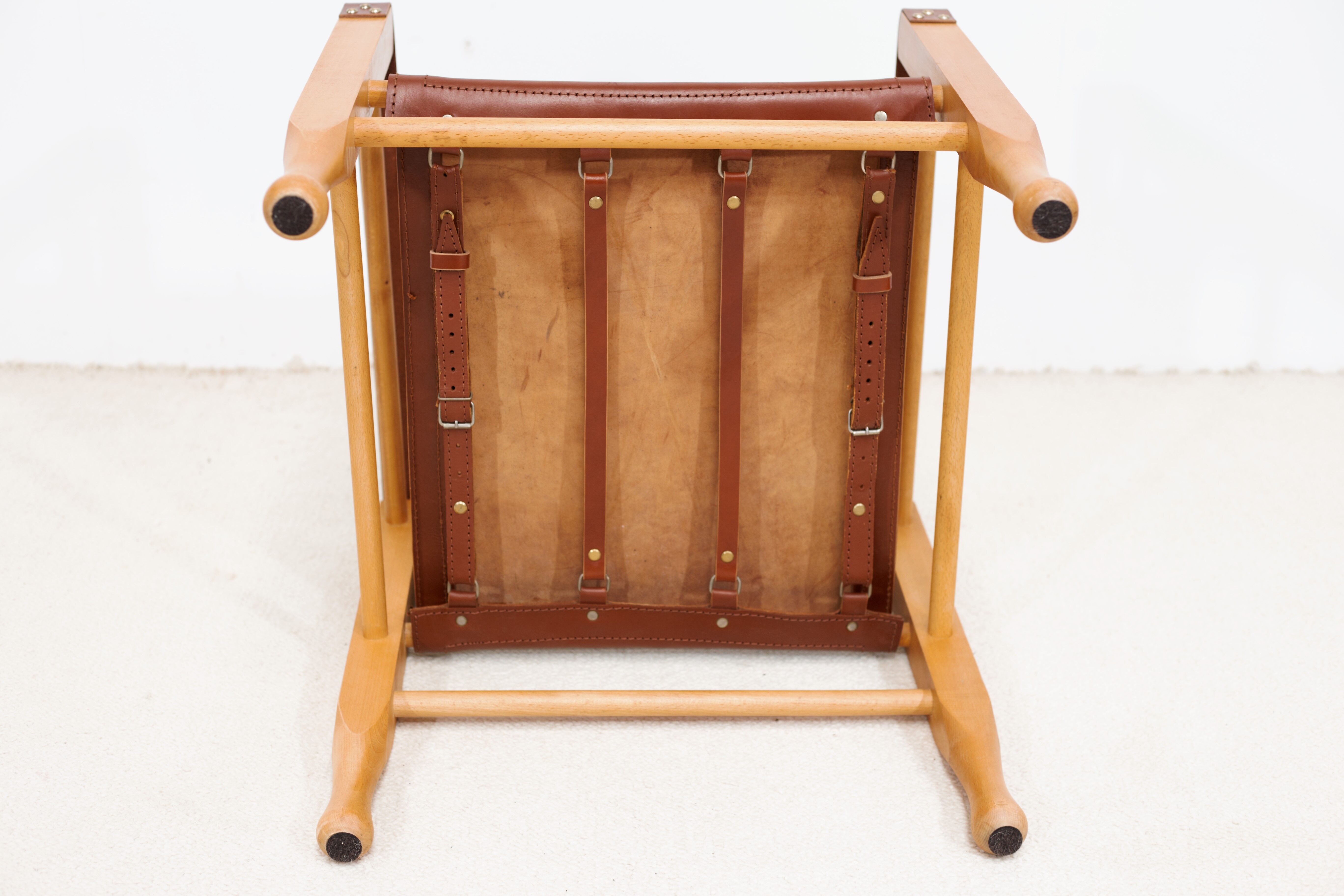 Safari armchair Aage Bruun & Son