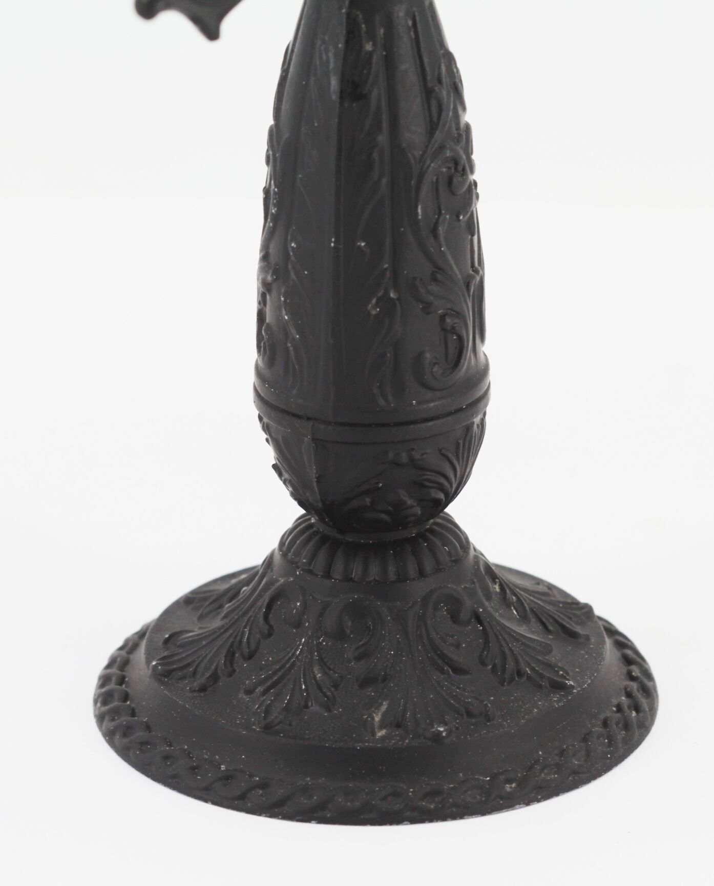 Chandelier noir