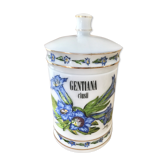 Pot pharmacy opaline old Rouen